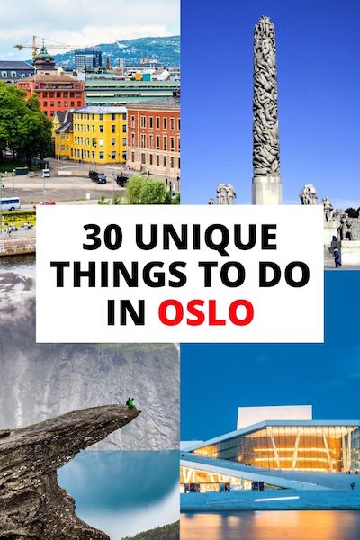 30 Awesome & Affordable Oslo - DIY Travel HQ