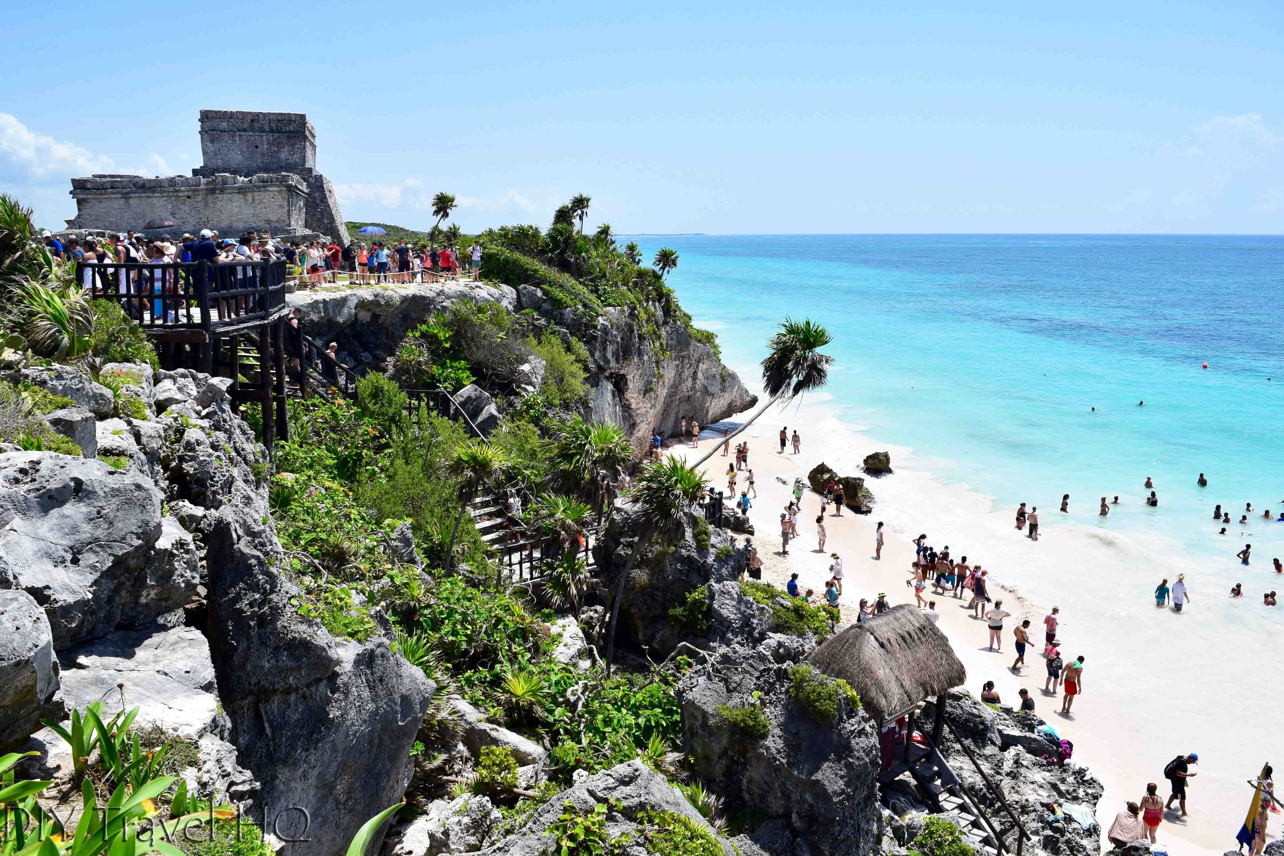 beach ruins tulum