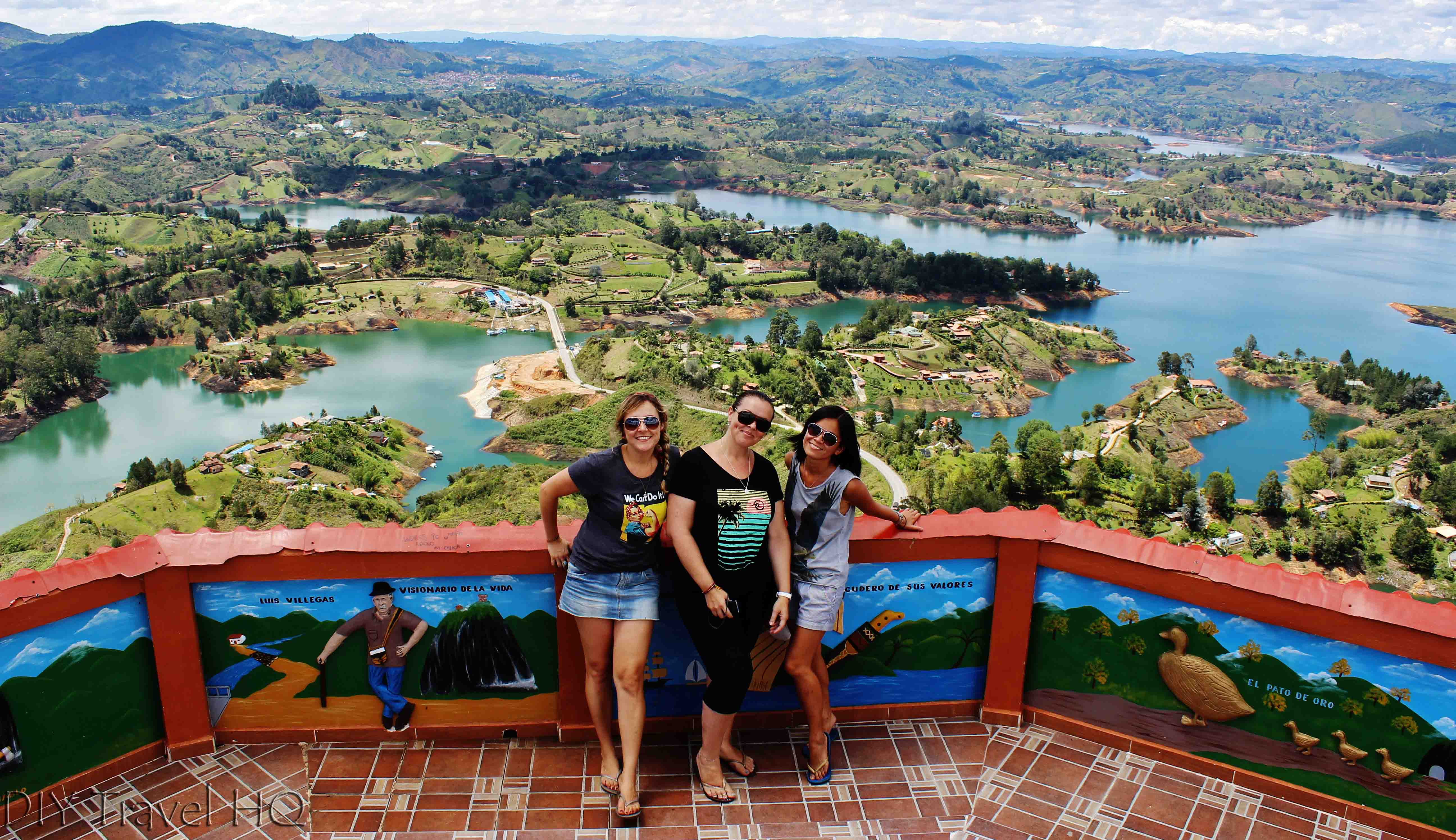 El Pe on De Guatape 659 Steps To Colombia s Best View DIY Travel HQ