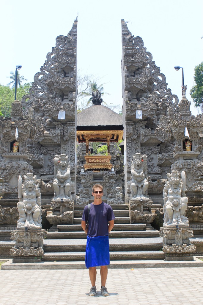 Pura Gunung Lebah Temple Ubud Bali