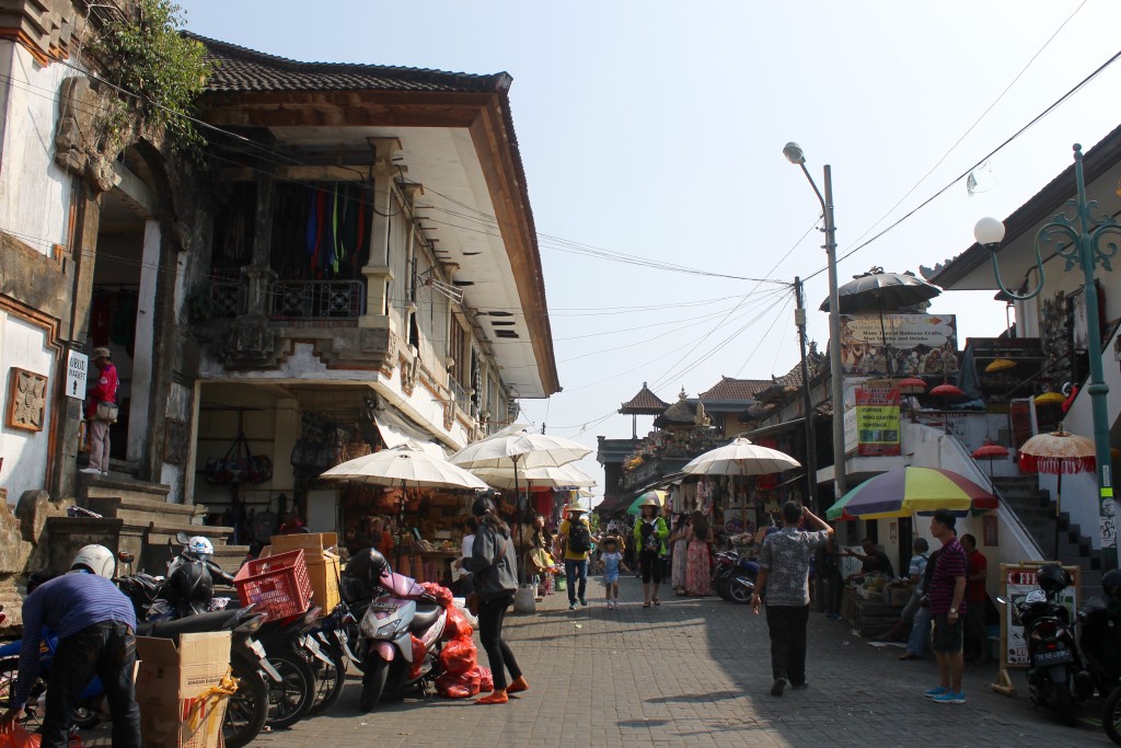 Ubud Central Market Bali