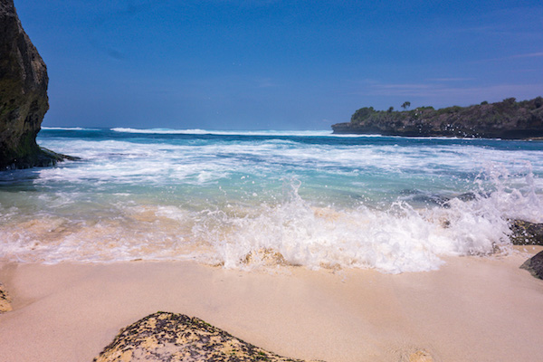 Dream Beach in Nusa Lembongan