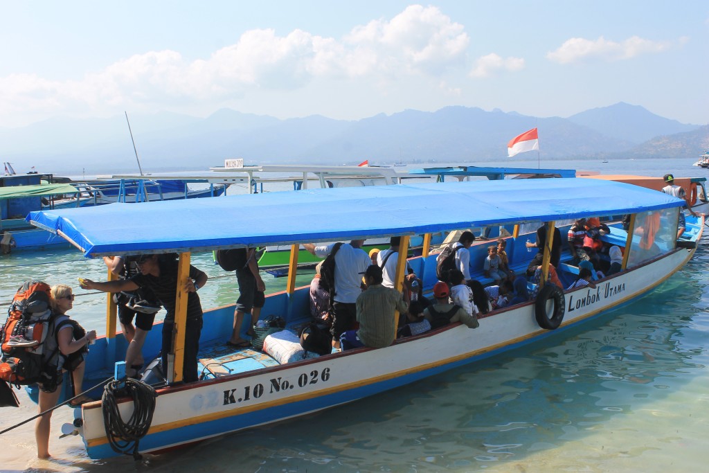 Slow Boat Gili Islands Lombok