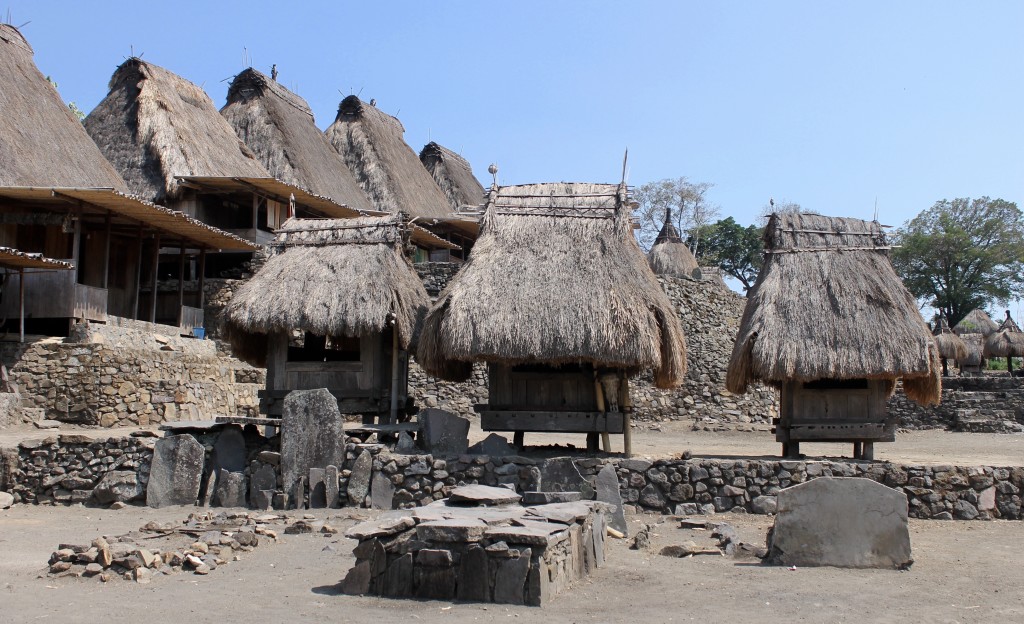 Indonesian Village of Bena