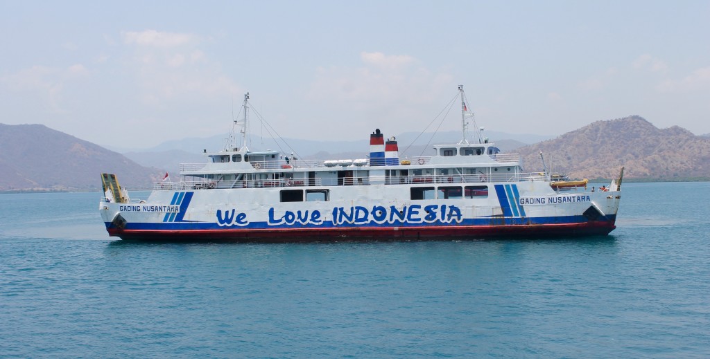 Indonesia Ferry 