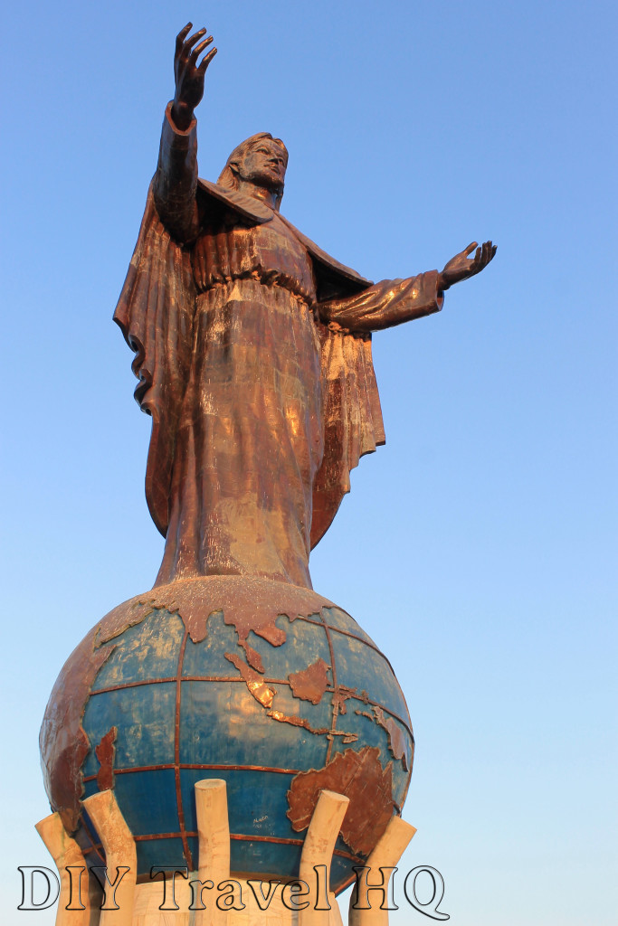 Cristo Rei statue in Dili