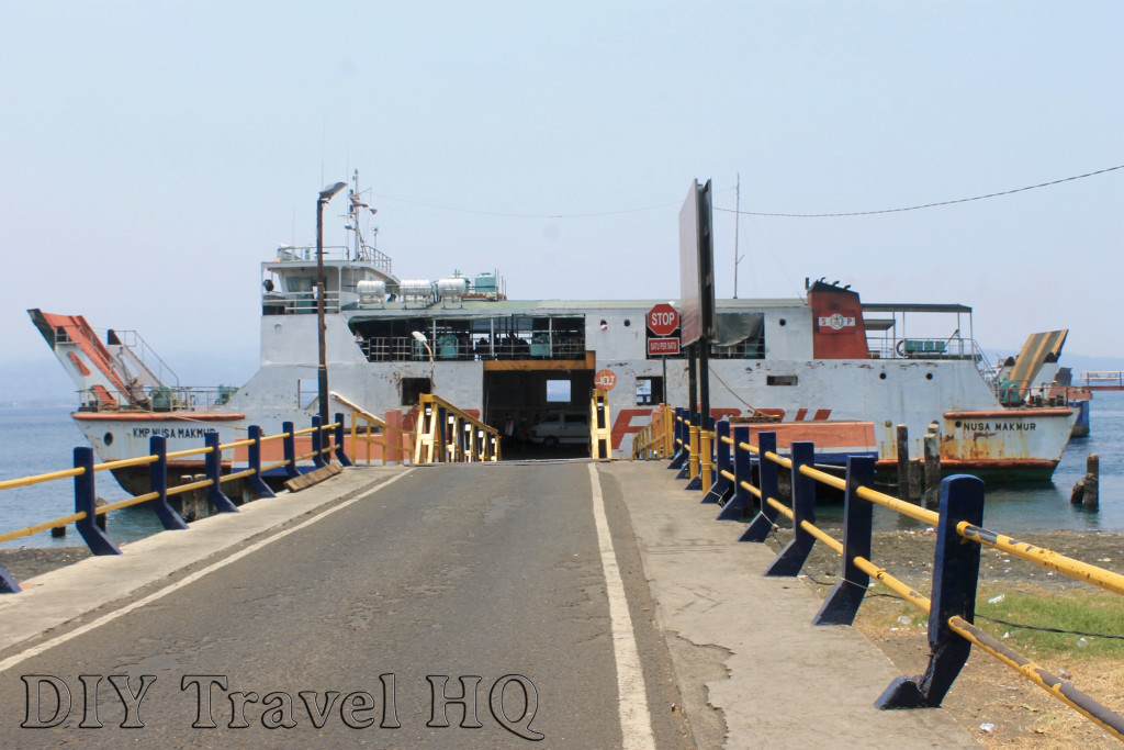 Ferry from Gilimanuk to Banyuwangi