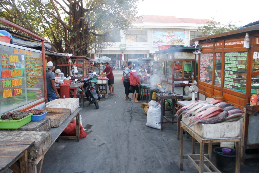 Seafood Night Market at Kupang