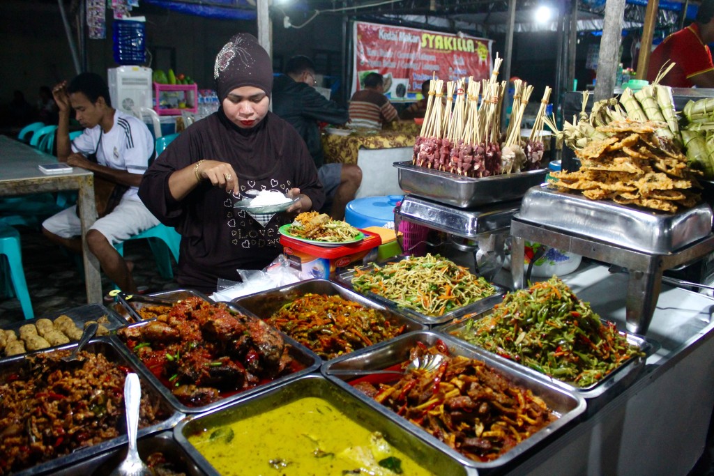 Padang Food Kupang Market