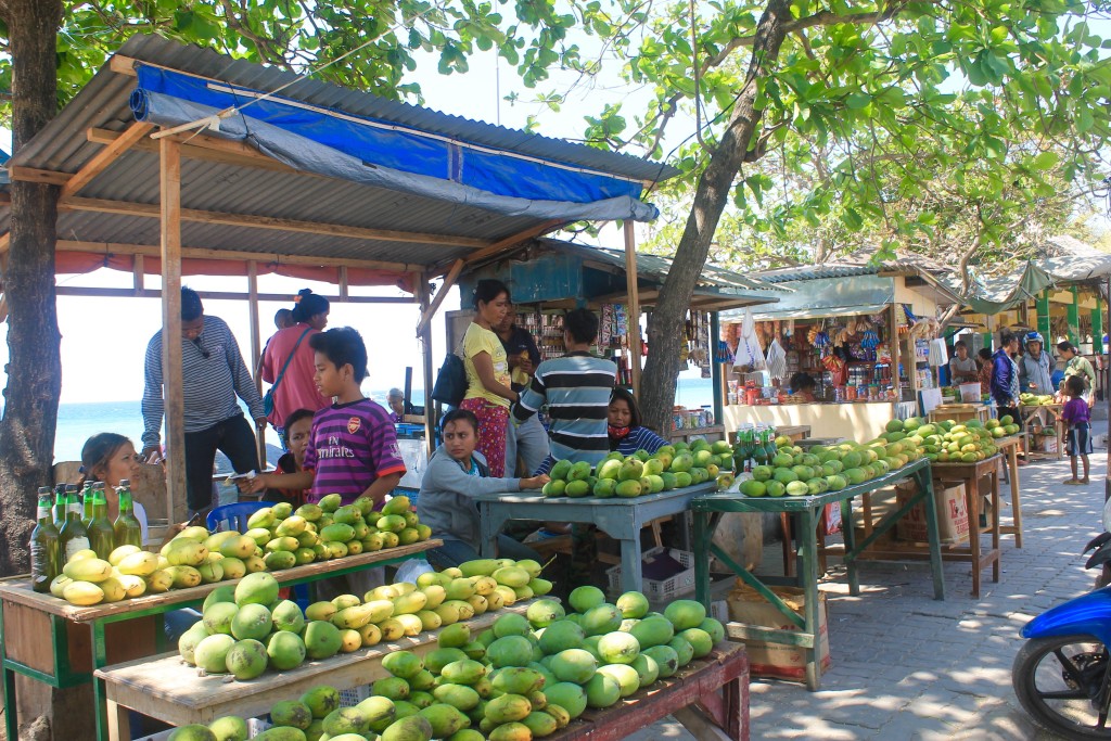 Mangoes Kupang Beach Stalls