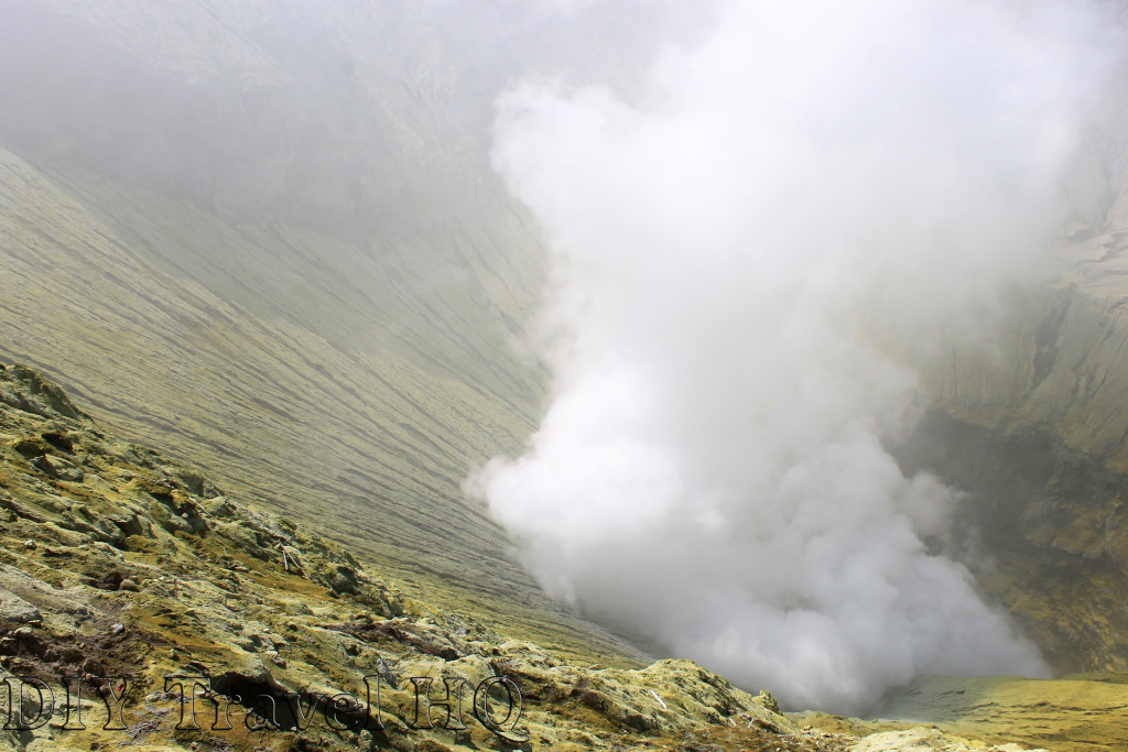 Extreme activity from Mount Bromo