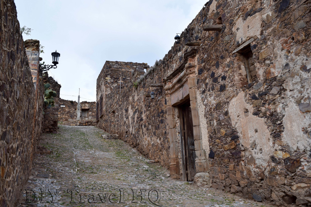 Real de Catorce Ghost Town Streets
