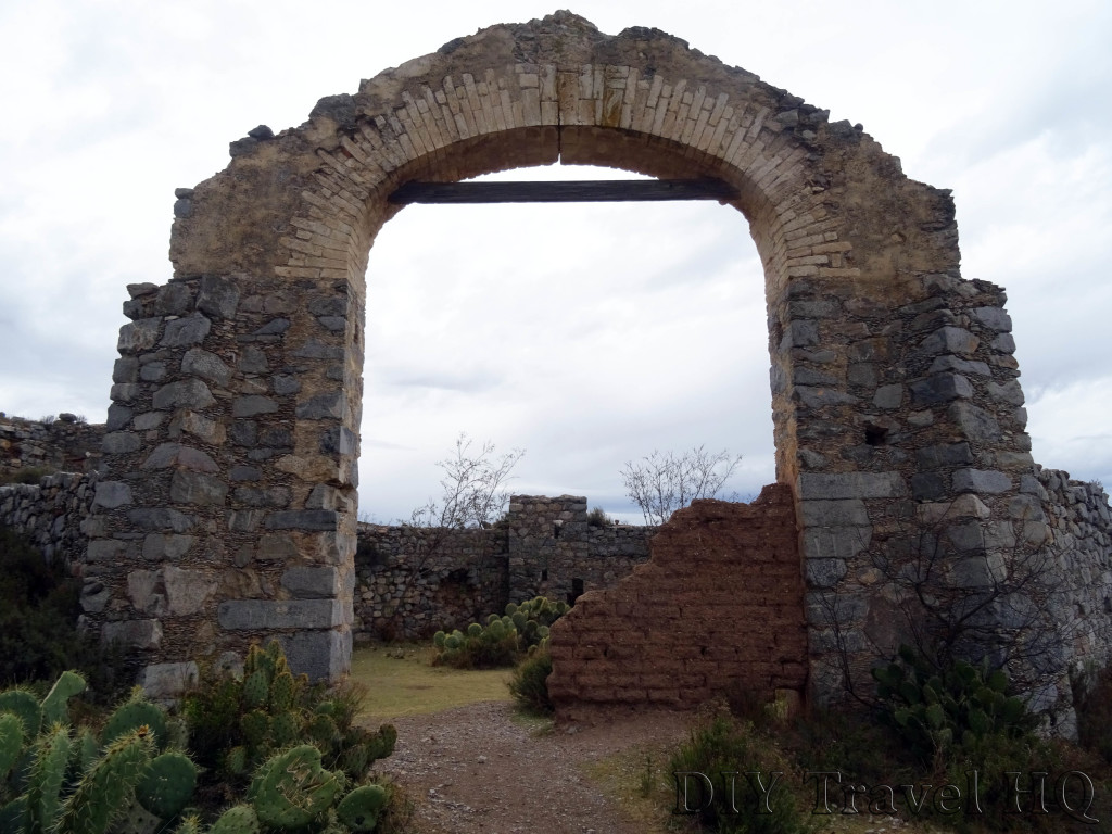 Real de Catorce Pueblo Fantasmo Arch