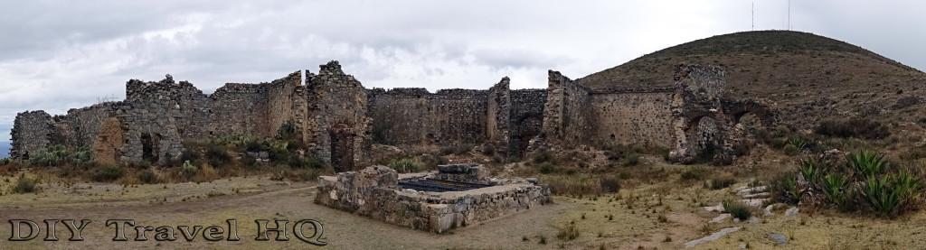 Real de Catorce Pueblo Fantasmo Close Ruin