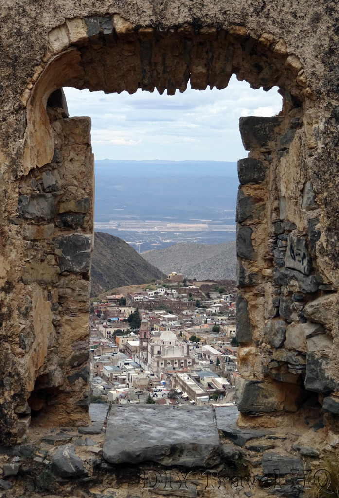 Real de Catorce Pueblo Fantasmo Close Ruin Window View