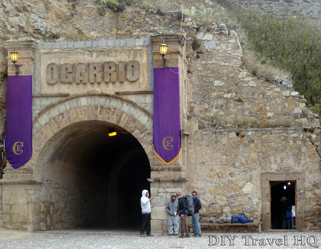  Real de Catorce Tunel Ogarrio