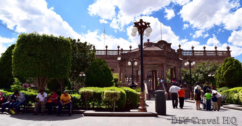 San Luis Potosi Plaza de Armas