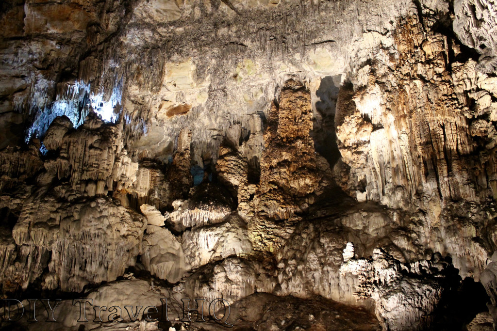 Fascinating formations at Cacahuamilpa Caves