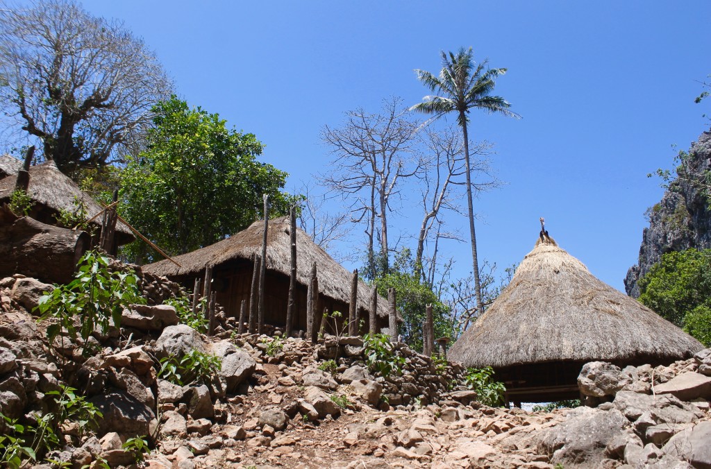 West Timor Tamkessi Village