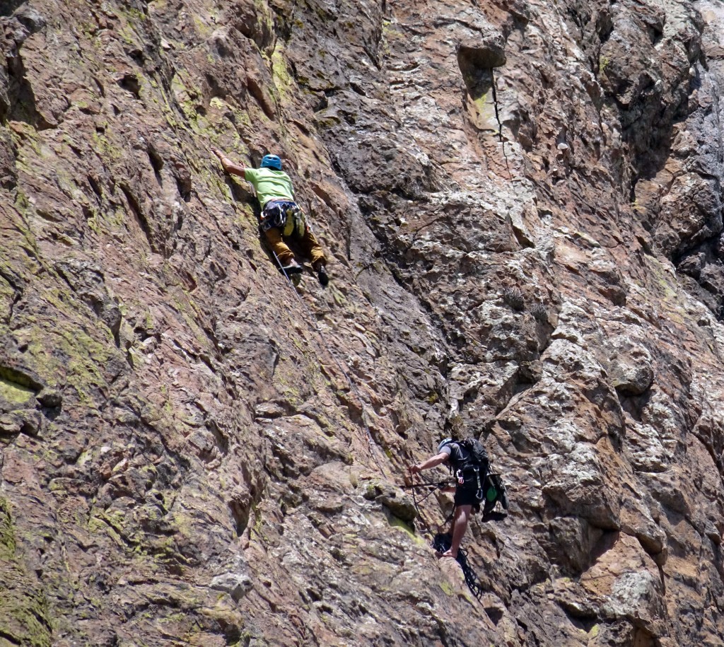 Peña de Bernal Rock Climbing