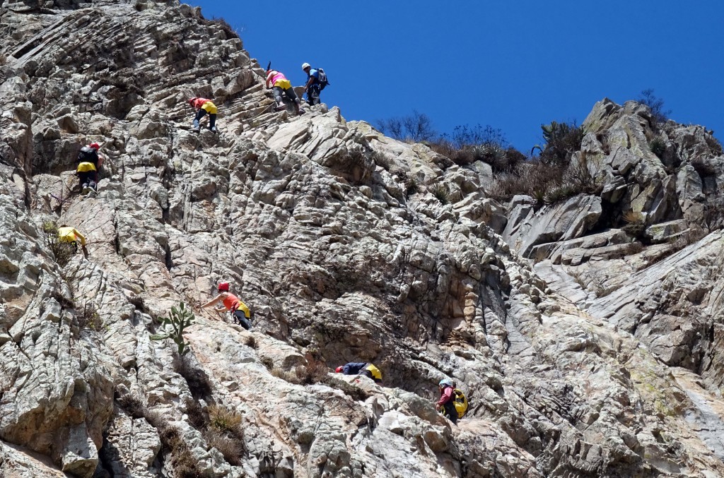 Bernal Rock Climbing Tour