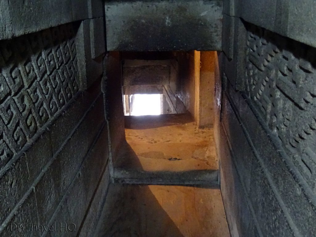 Mitla Ruins Columns of Life Tomb Tunnel