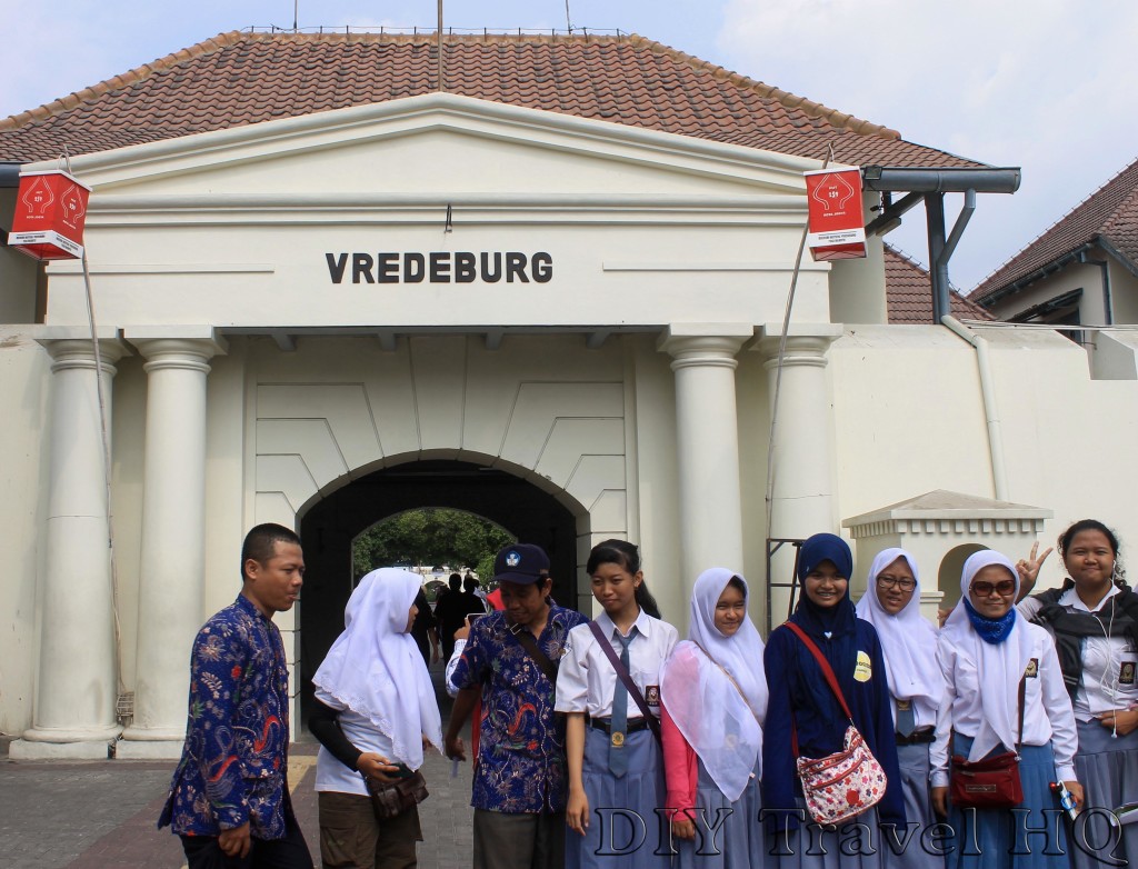 Benteng Vredeburg in Yogyakarta