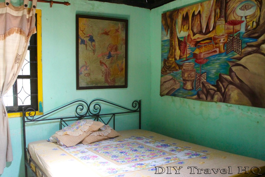 Bedroom of Hotel Dewa Yogyakarta