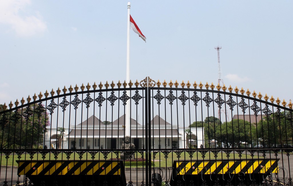 Gedung Agung in Yogyakarta