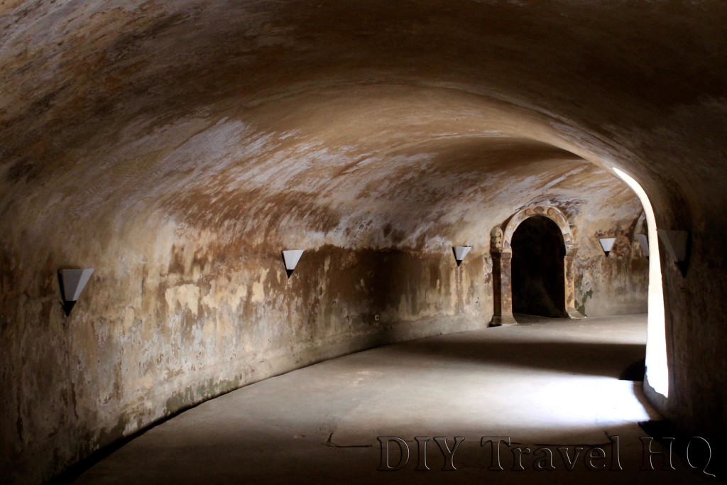 Taman Sari Water Castle tunnel