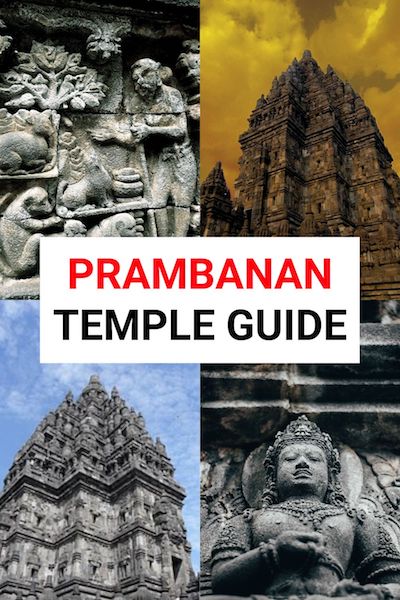 Visiting Prambanan Temple is one of the top things to do in Yogyakarta, Indonesia. Check out our post and find out everything you need to know to plan your trip #prambanan #yogyakarta #indonesia
