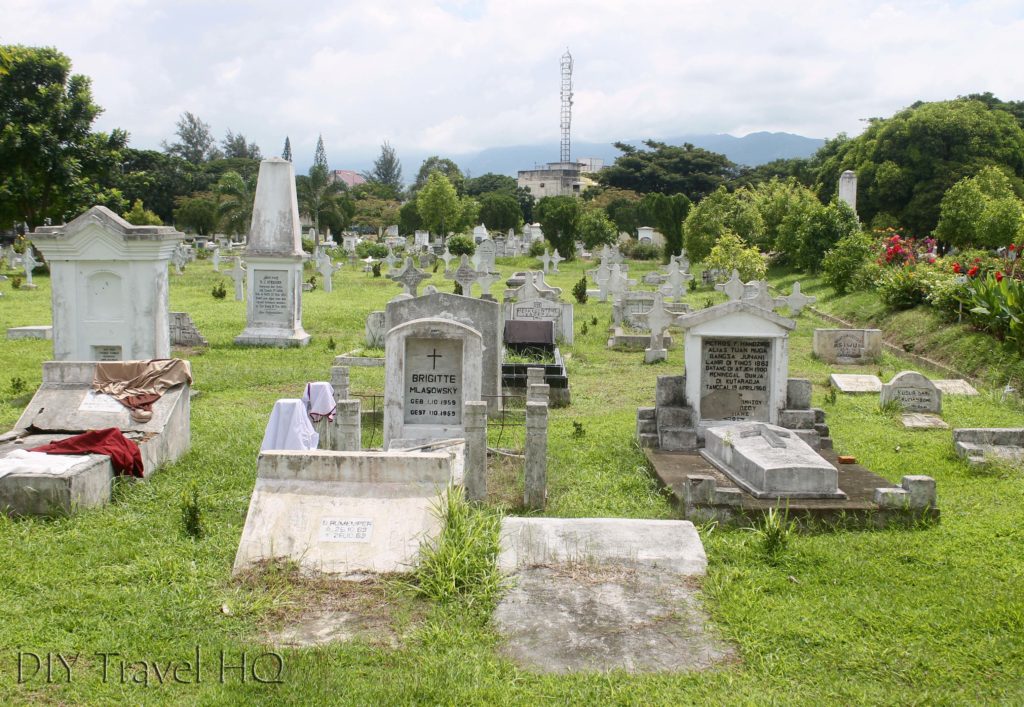 Dutch Kerkhoff Poucut Cemetery Banda Aceh