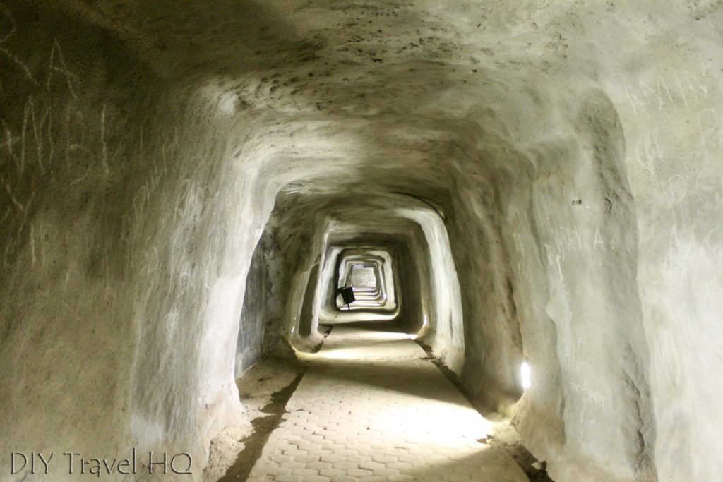 Tunnels of Lobang Jepang