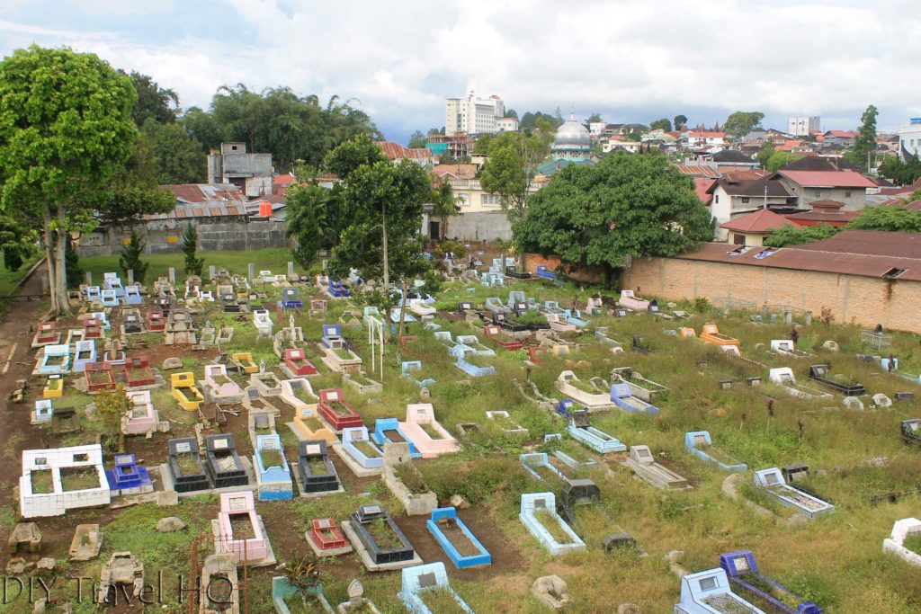 Cemetery at Panorama Park Bukittinggi