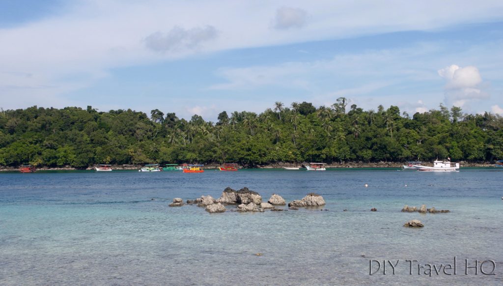 Rubiah Island from Iboih Beach