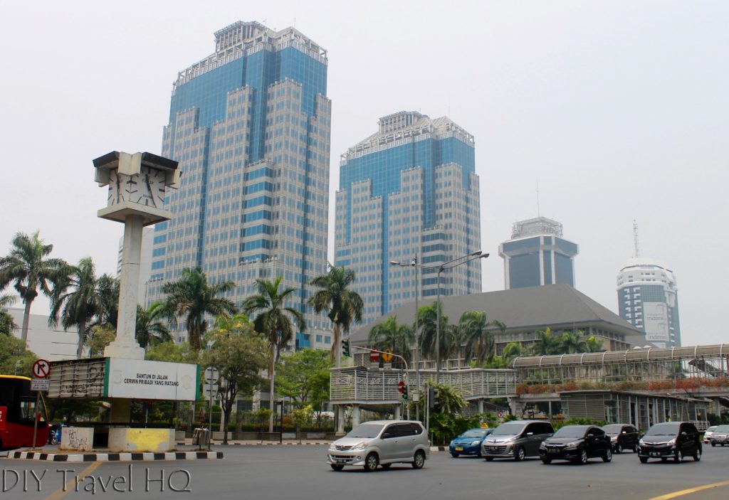 Commercial Centre of Jakarta