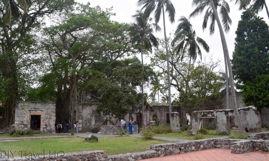La Antigua Cortez's House Overtaken by Trees