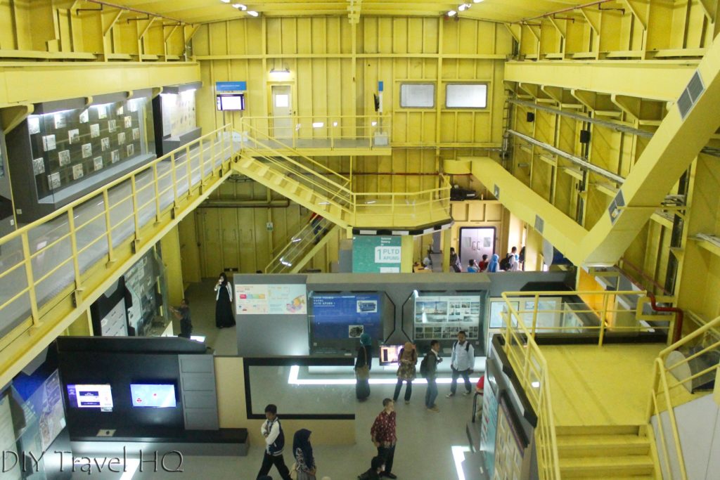 Museum Inside PLTD Apung 1