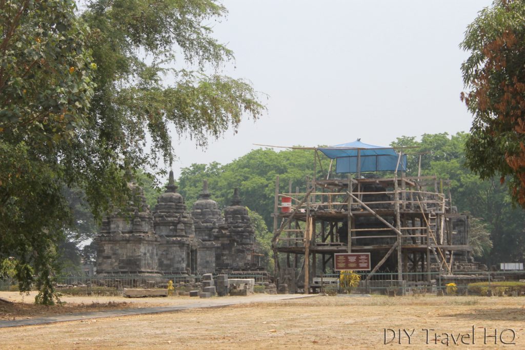 Prambanan Temples Restoration