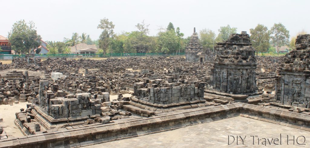 Candi Sewu Ruins at Prambanan Temples