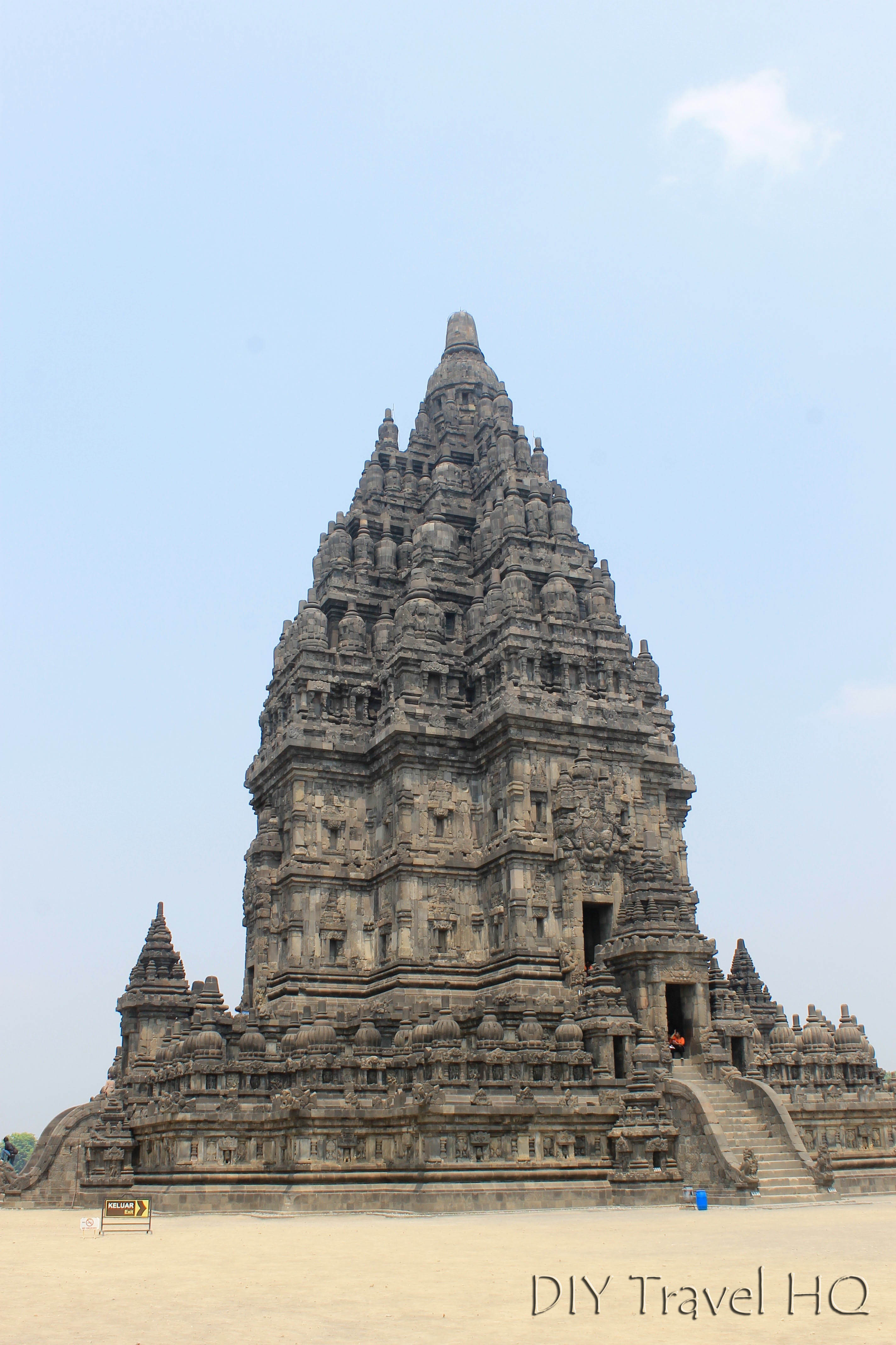 Hindu Temple Architecture Prambanan
