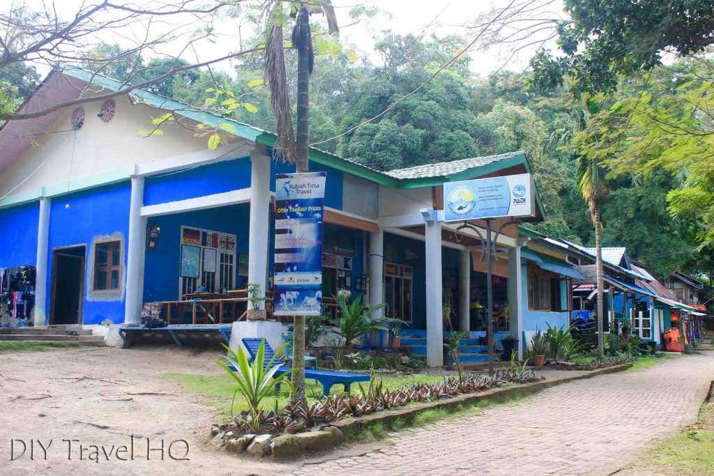 Rubiah Tirta dive centre on Pulau Weh