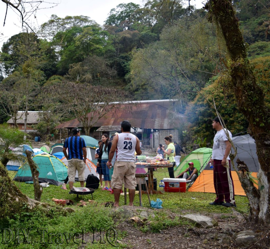 Xilitla Las Pozas Camping Grounds