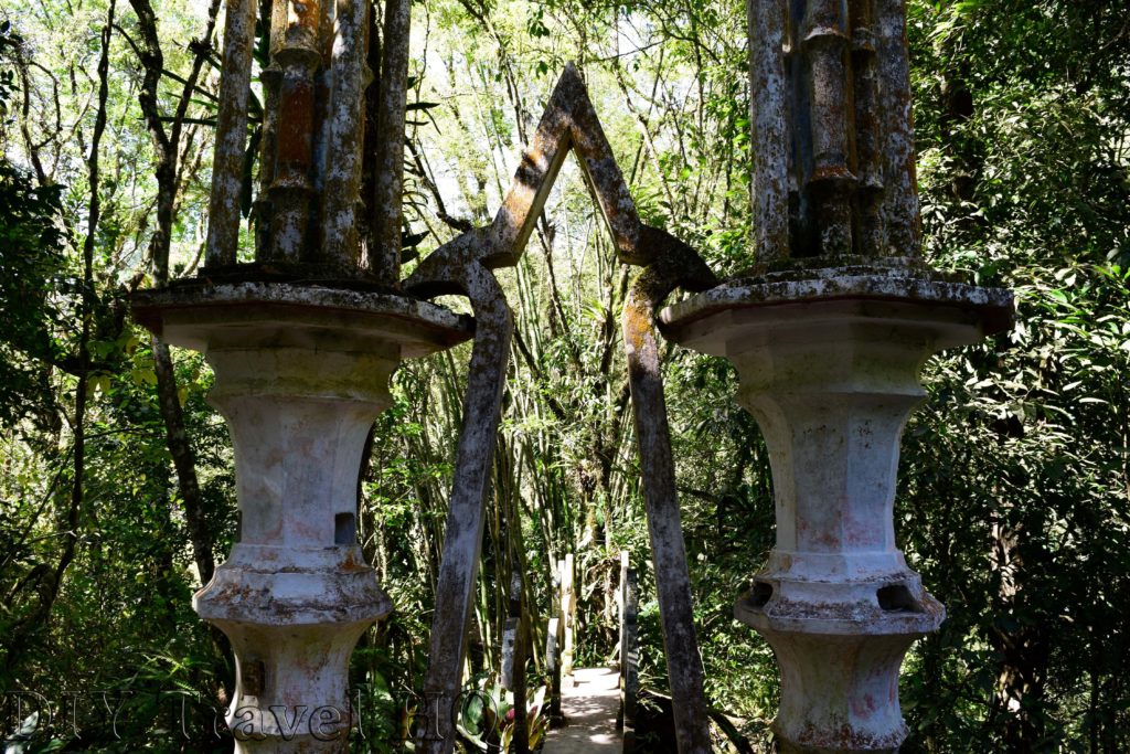 Xilitla Las Pozas Jungle Path