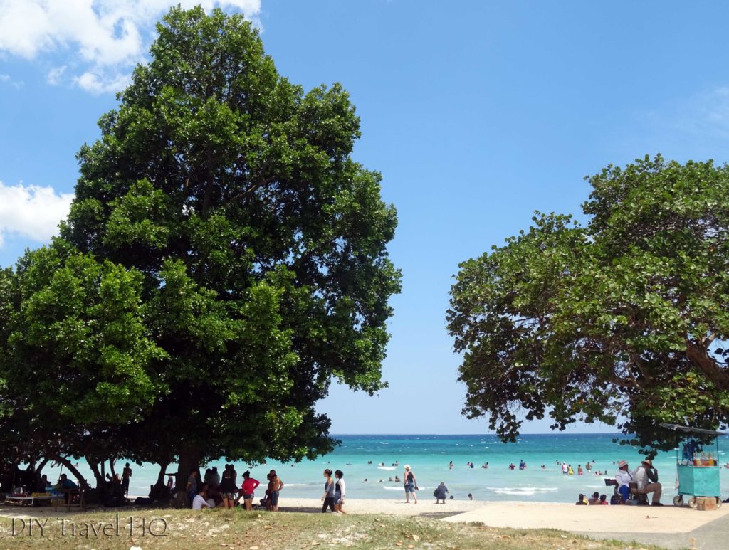 Playa Larga Beach with Shady Trees