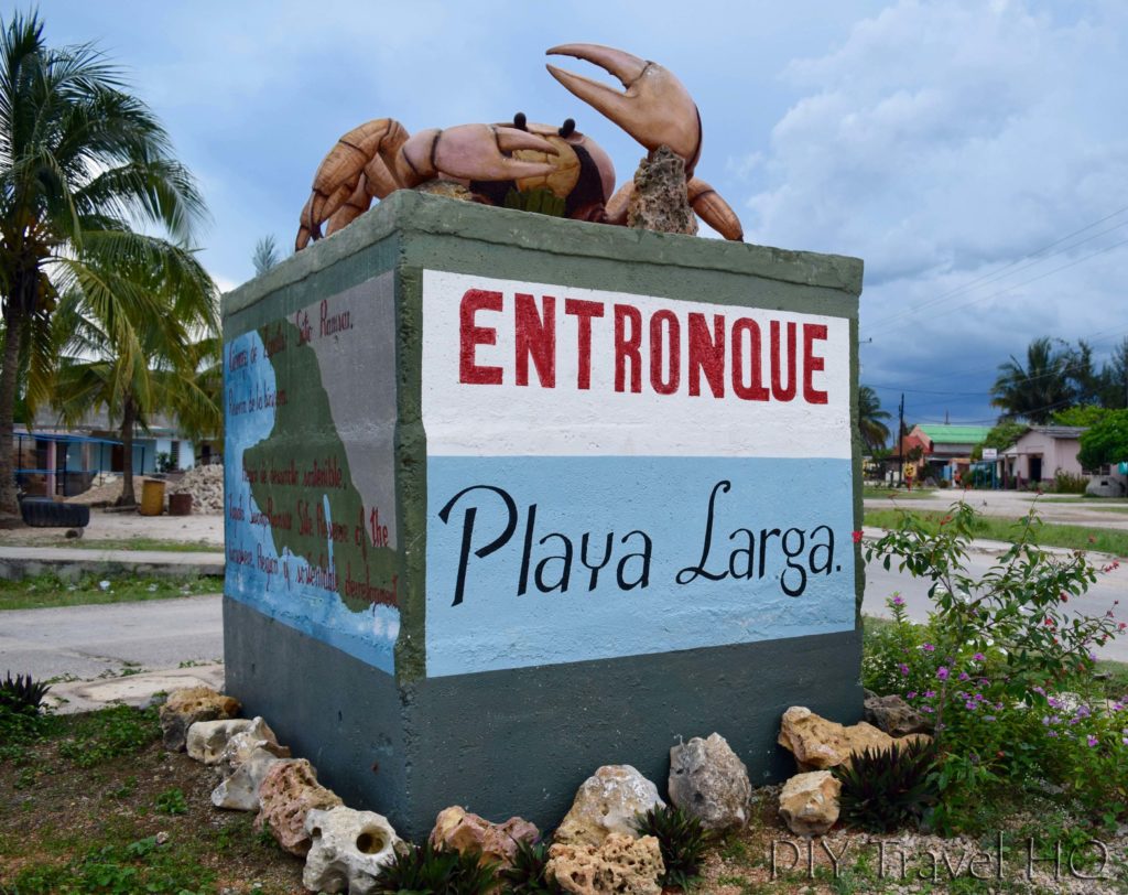 Playa Larga Giant Crab Statue