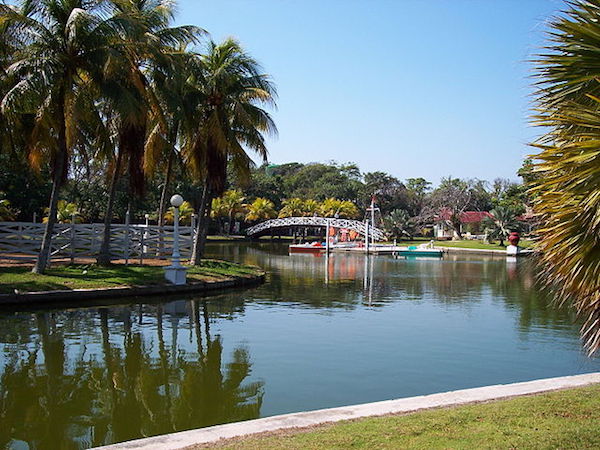 Parque Josons lake Varadero