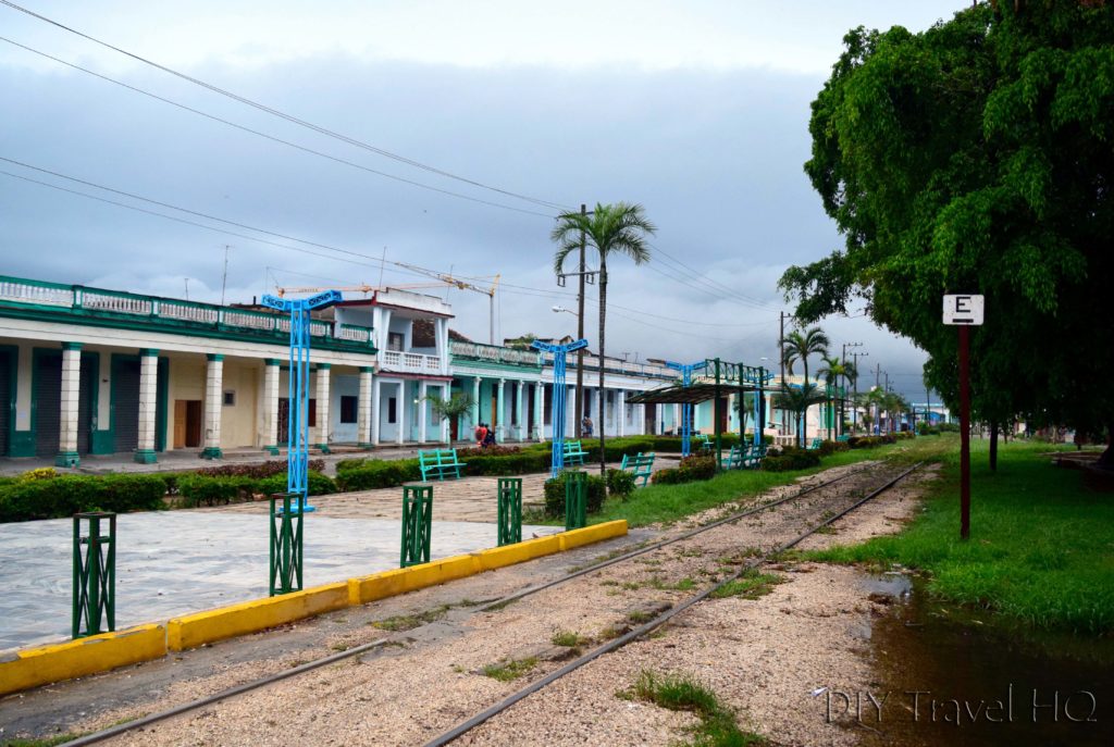 Ciego de Avila La Trocha Railroad