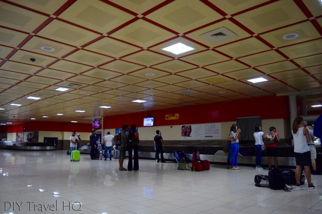 Baggage Carousel Havana Airport