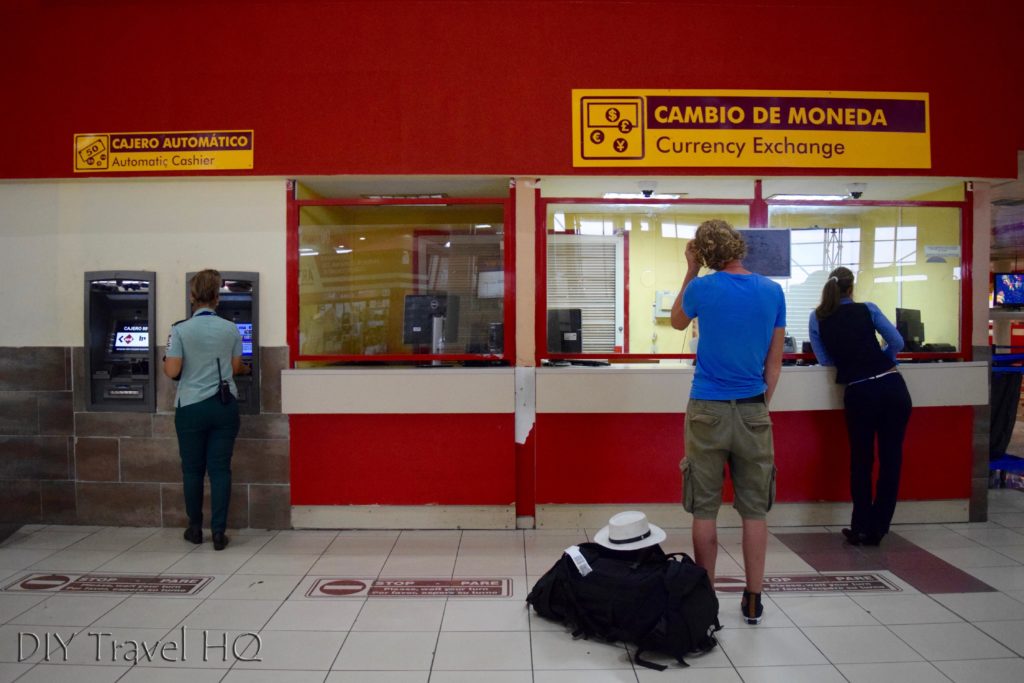 Havana Airport currency exchange